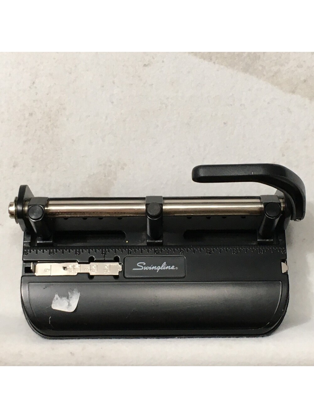 Swingline 3 Hole Punch Low Force, 30+ Sheets Capacity